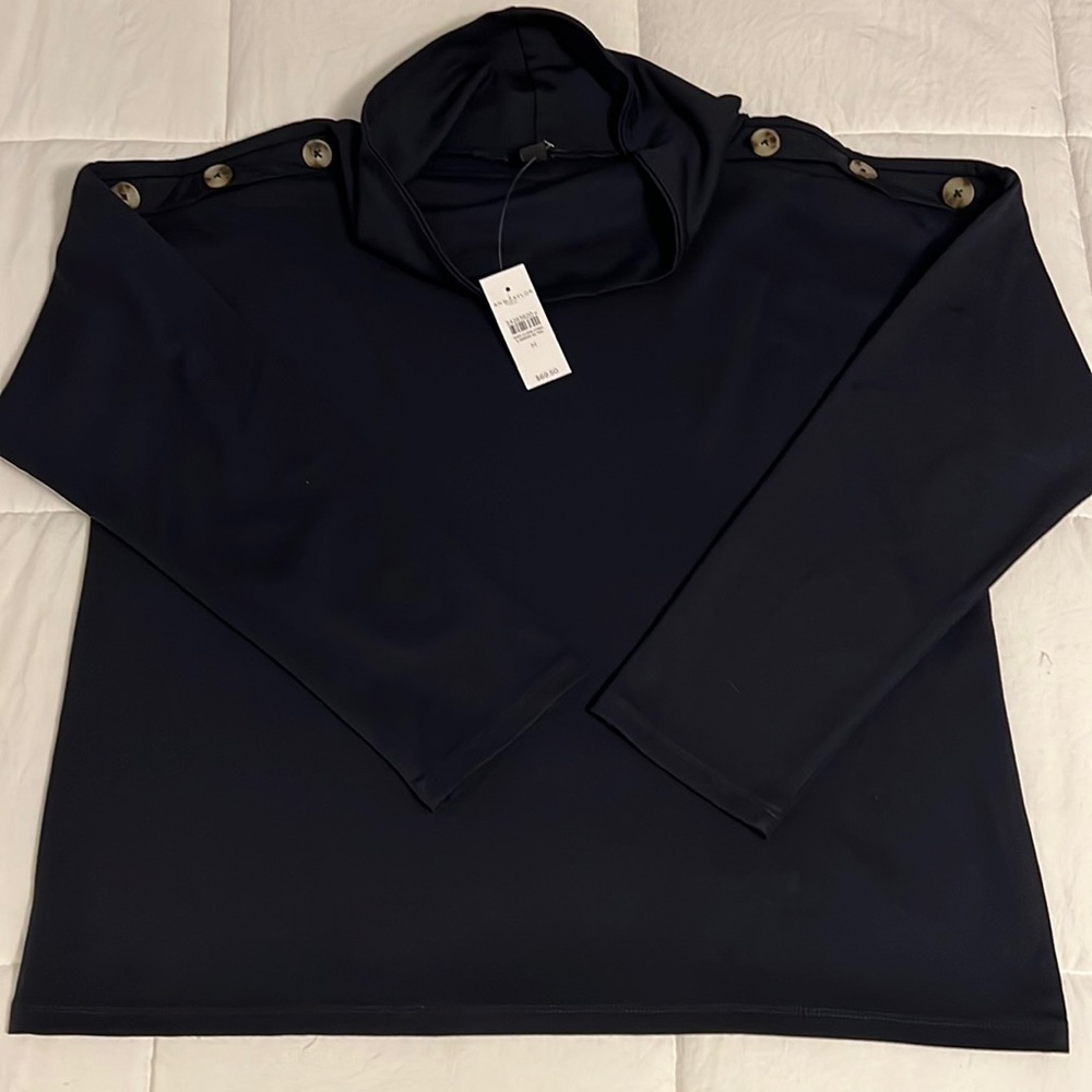 NWT Cowl Neck LOFT Top